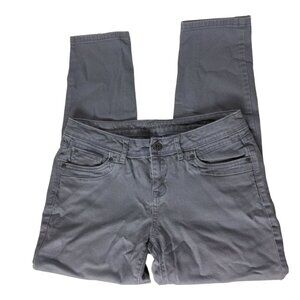 Simply Vera Wang Light Gray Skinny Ankle Jeans Size 4